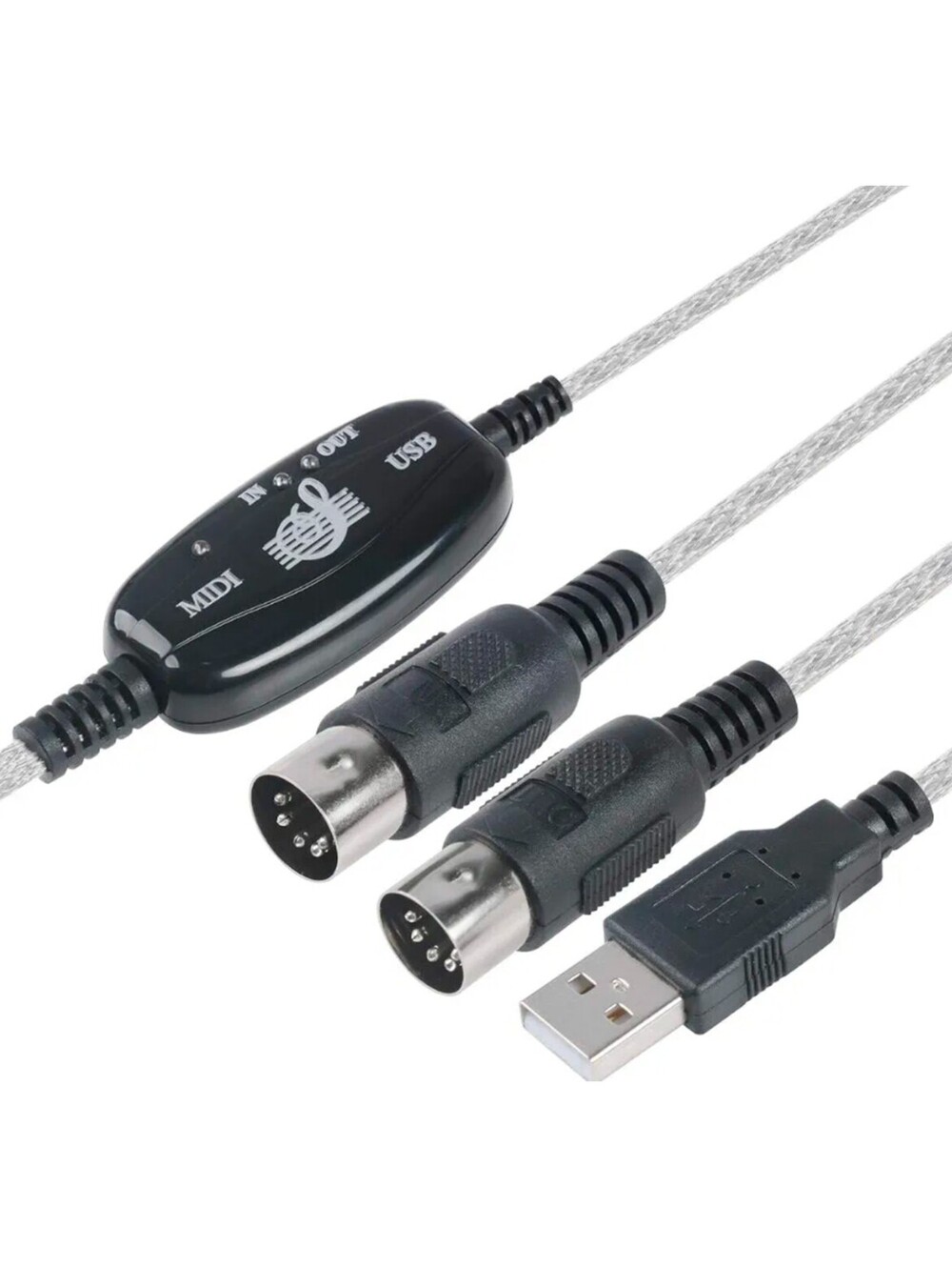 TENINYU USB to MIDI Cable Converter